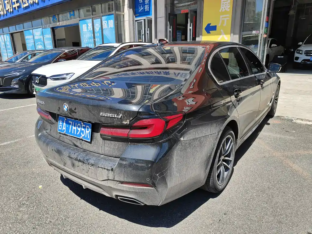 BMW 5 Series 5 2021 525Li M Sport