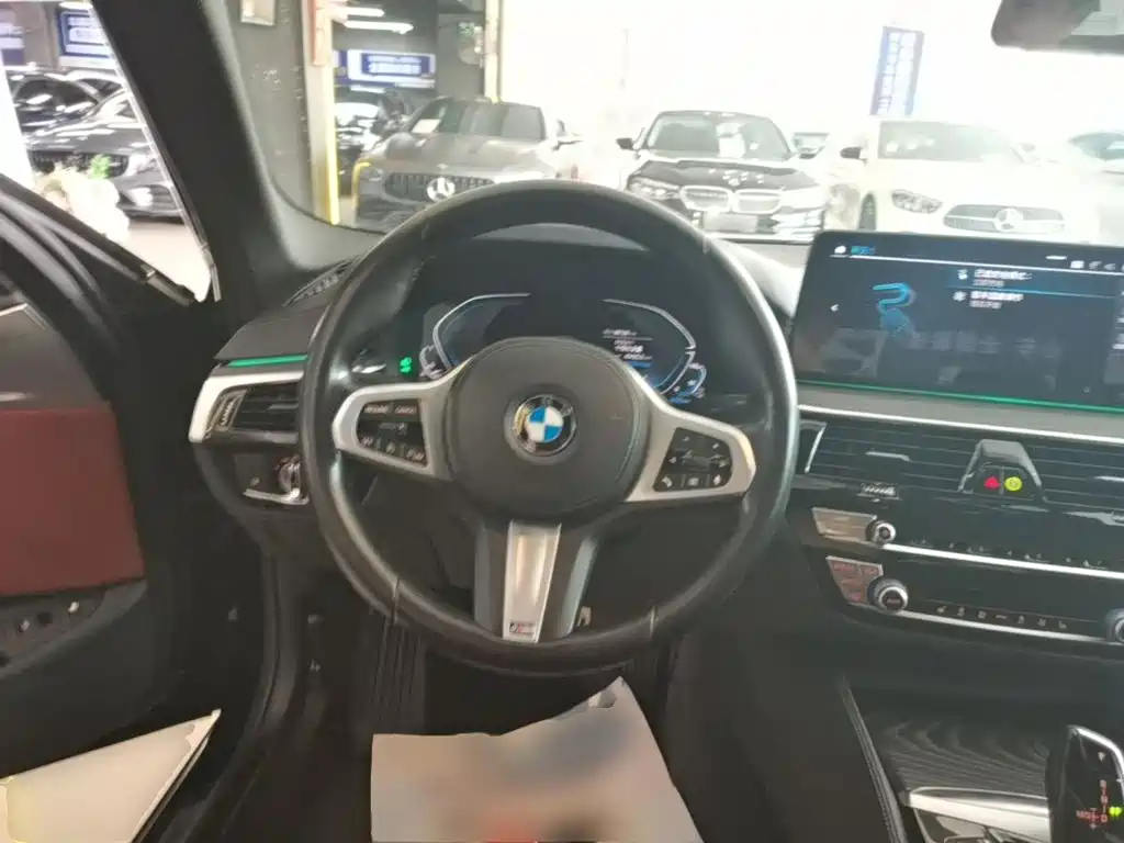 BMW 5 Series New Energy — миниатюра 11