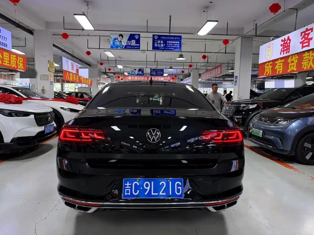 Volkswagen Magotan — миниатюра 4