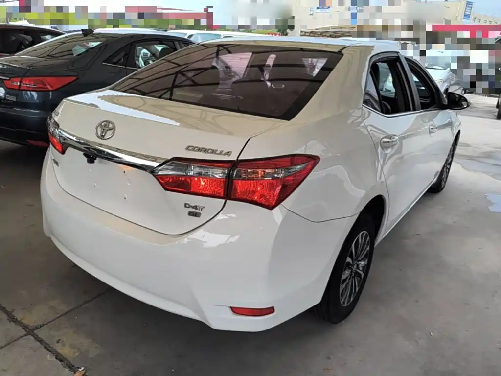 Toyota Corolla — миниатюра 7