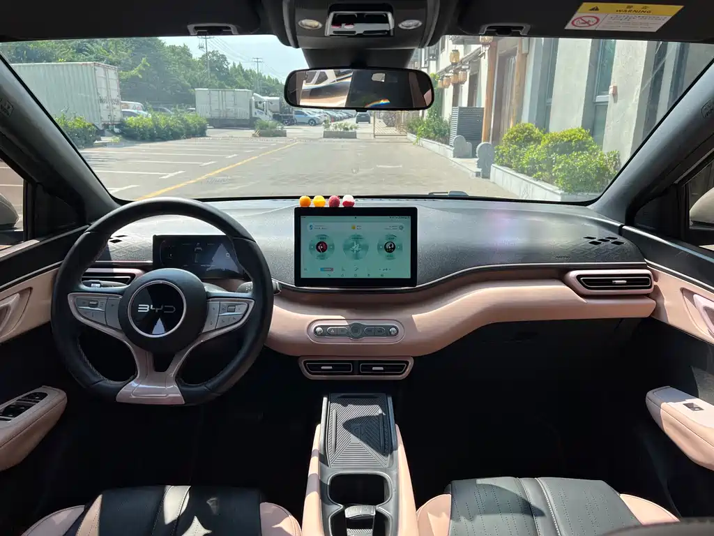BYD Seagull — миниатюра 5