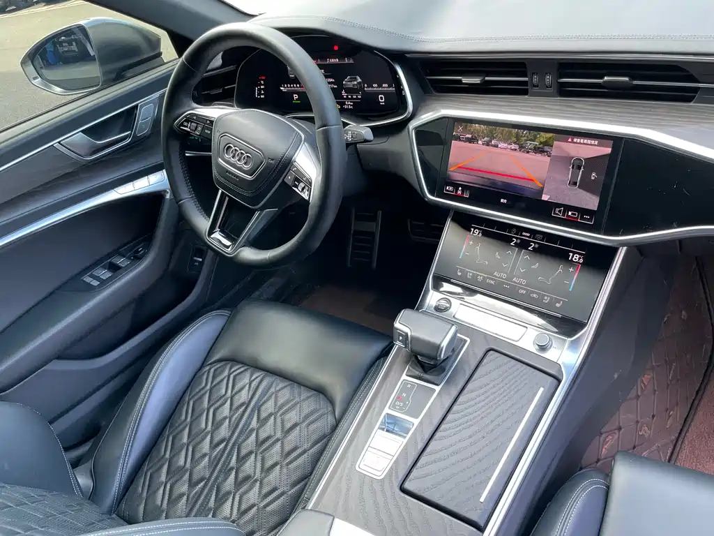 Audi A6L — миниатюра 25