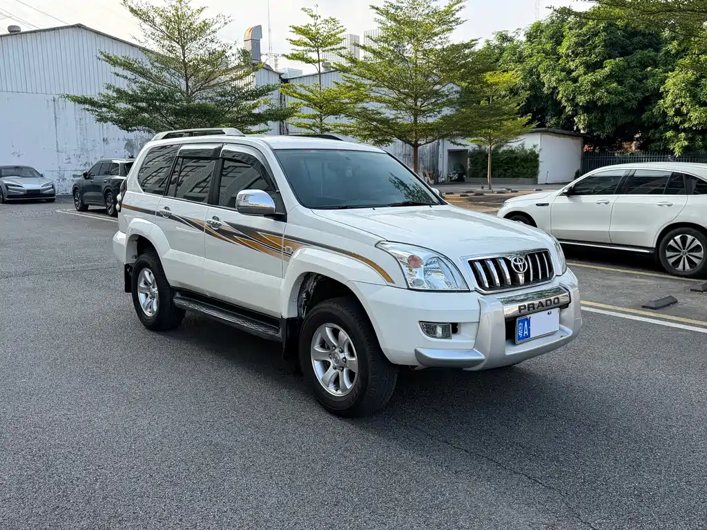 Toyota Prado (Import) — миниатюра 3