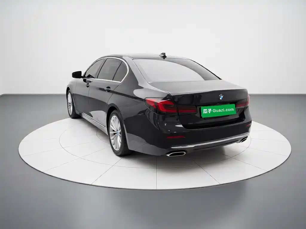 BMW 5 Series — миниатюра 5