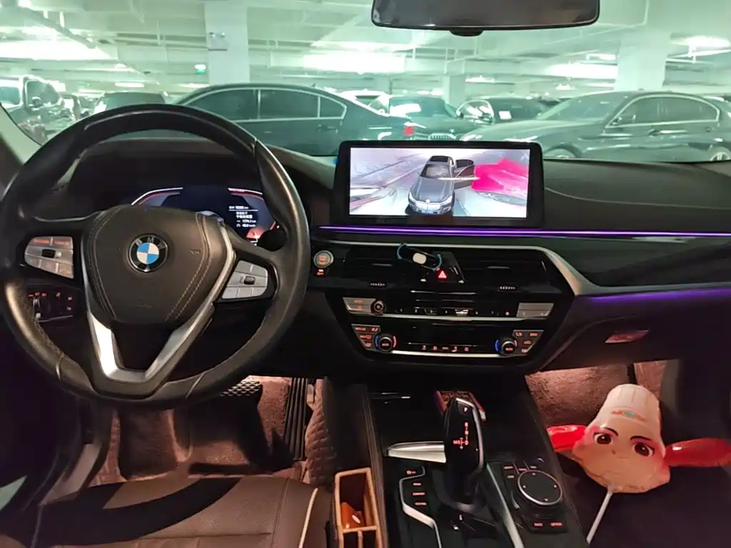 BMW 5 Series — миниатюра 11
