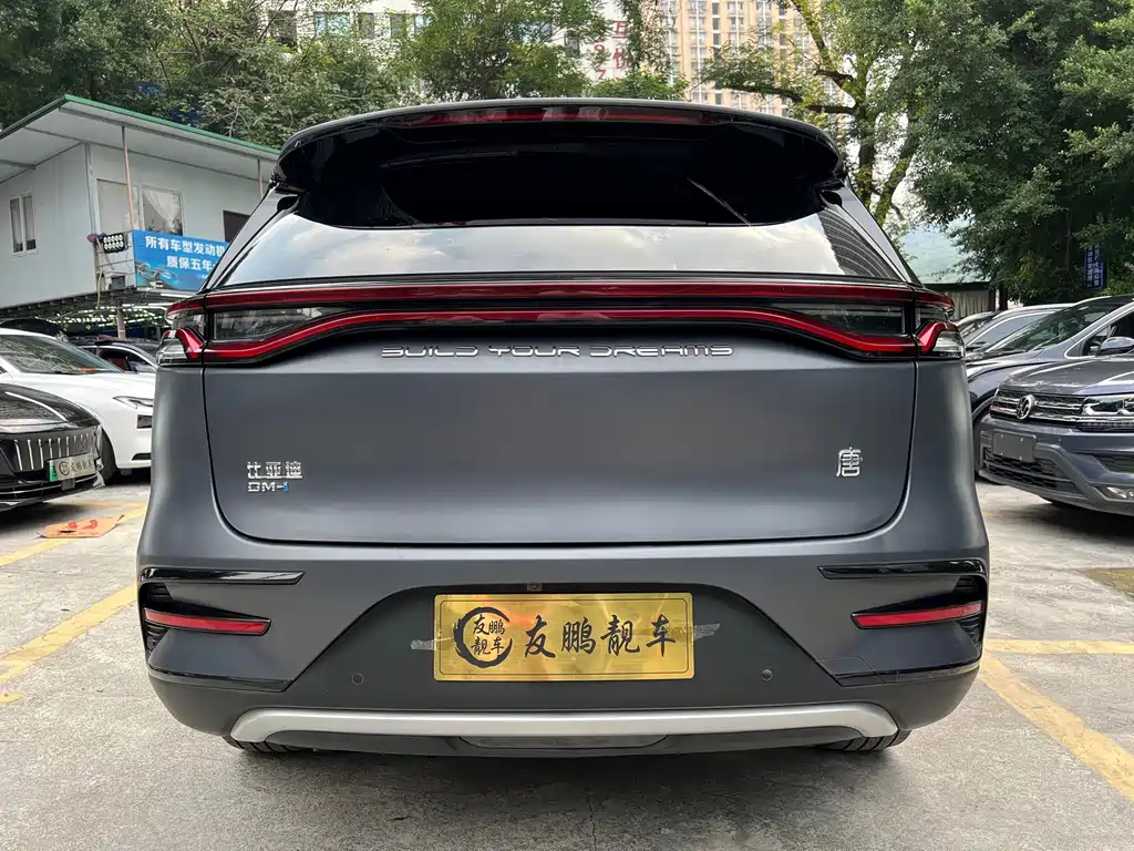 BYD Tang New Energy — миниатюра 17