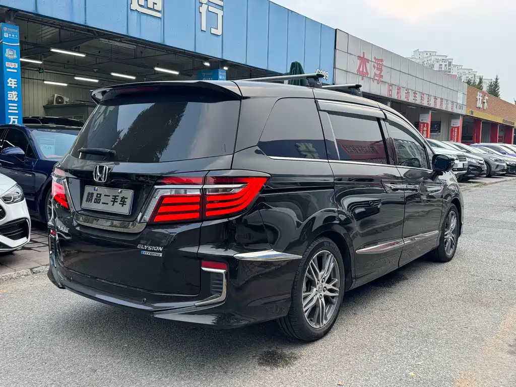 Honda Elysion — миниатюра 6