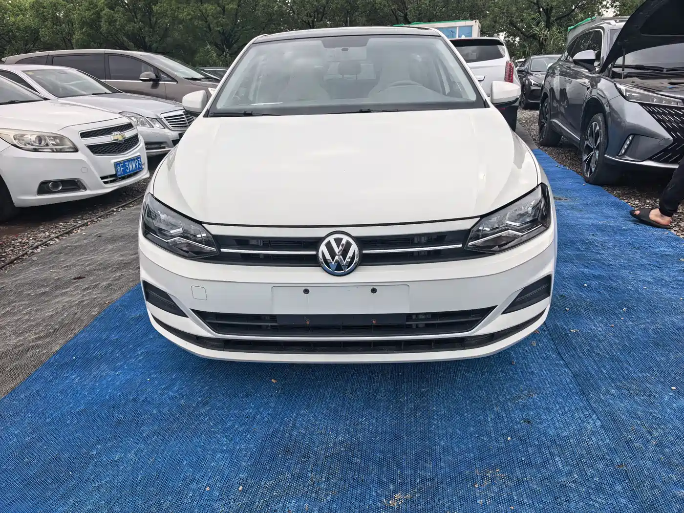Polo 2019款 Plus 1.5L 自动炫彩科技版 2020