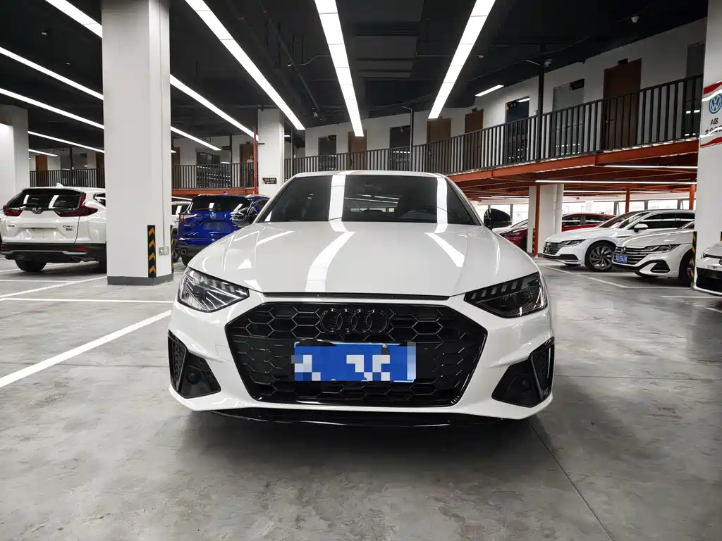 Audi A4L — миниатюра 2