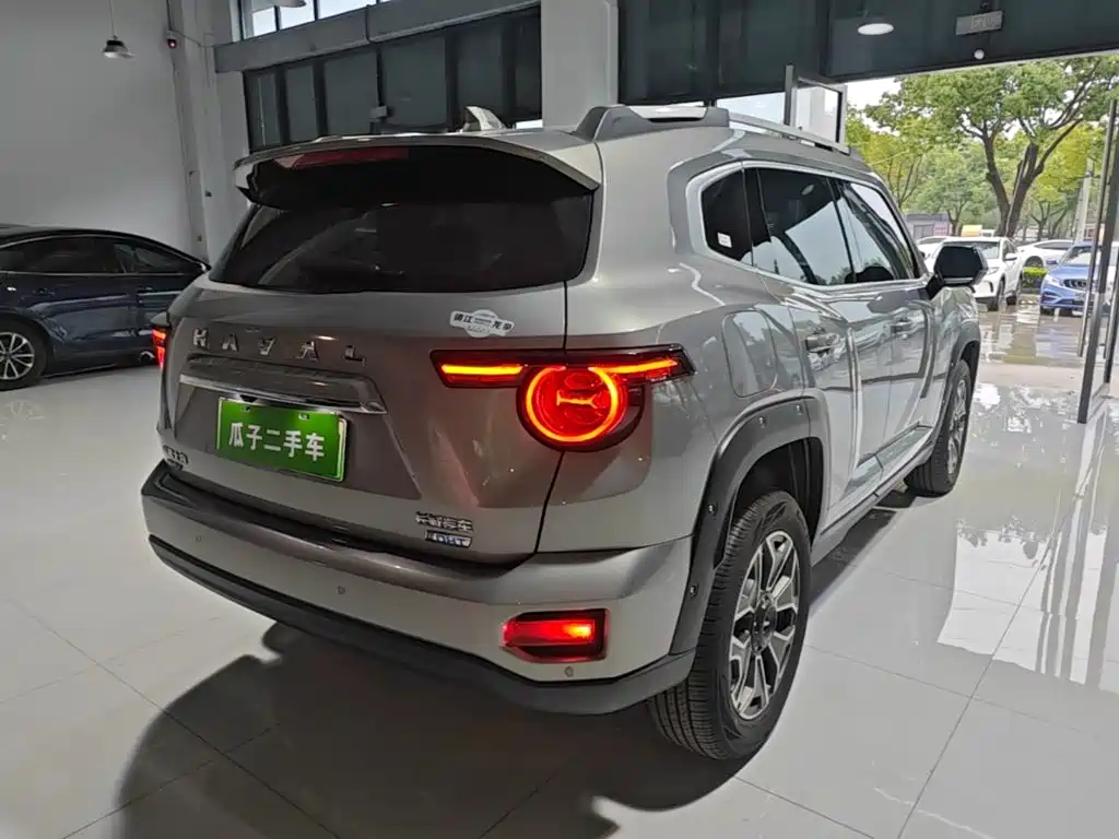 Haval Big Dog PLUS New Energy — миниатюра 7