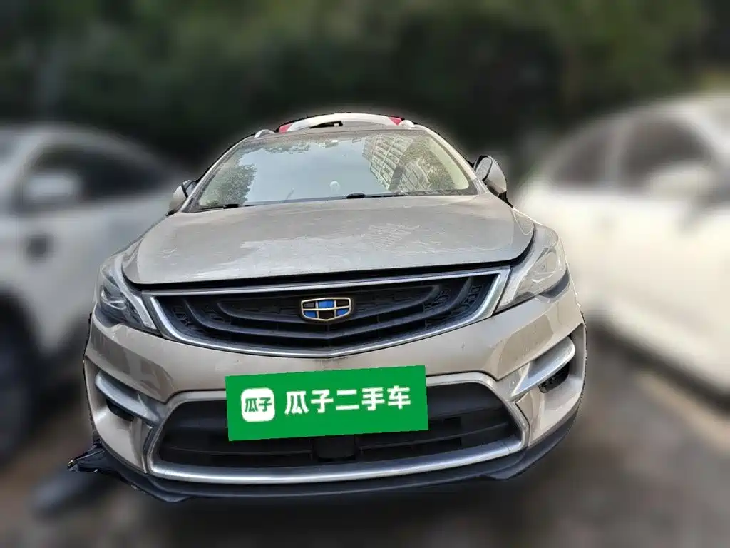 Geely Emgrand GS — миниатюра 2