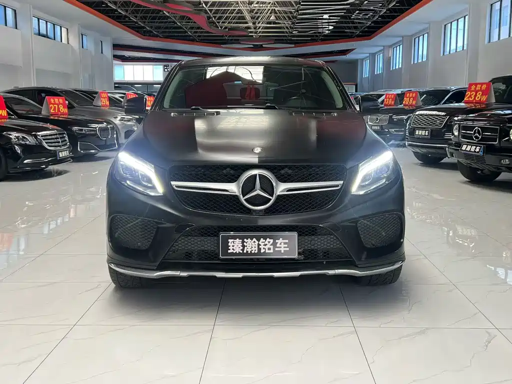 Mercedes-Benz GLE Coupe — миниатюра 2