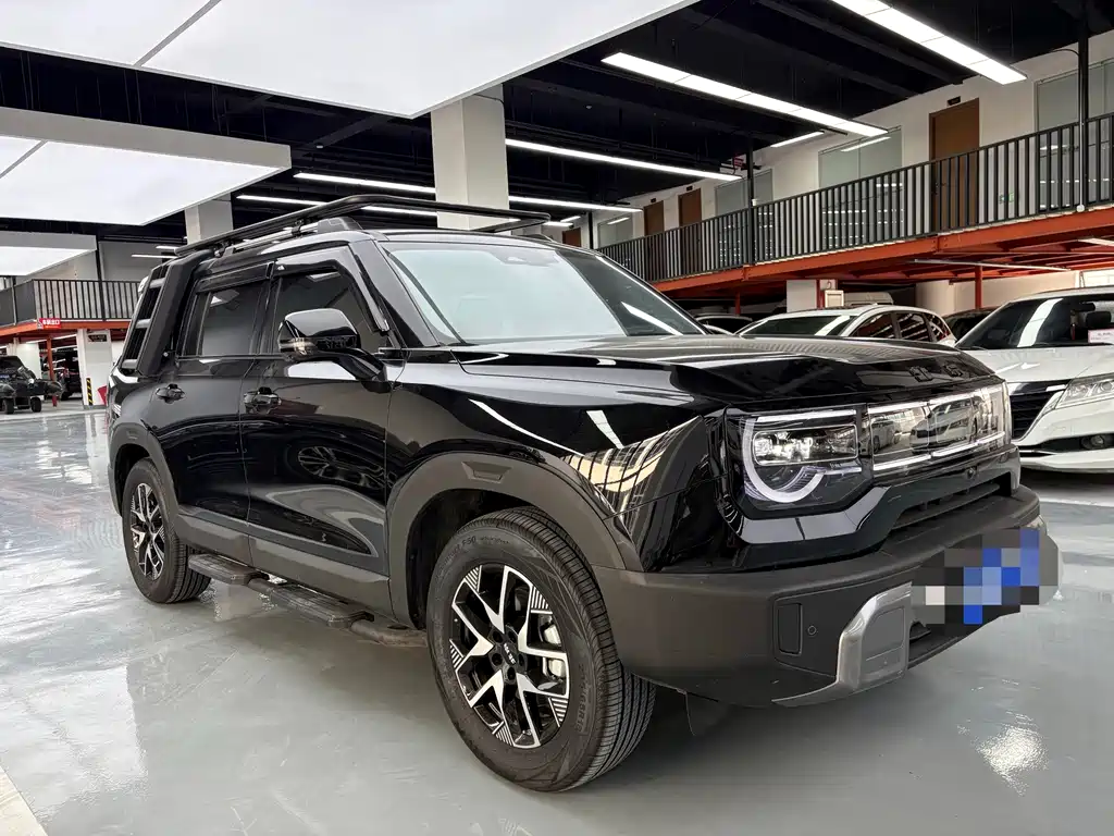 Beijing Off-Road BJ30 — миниатюра 3