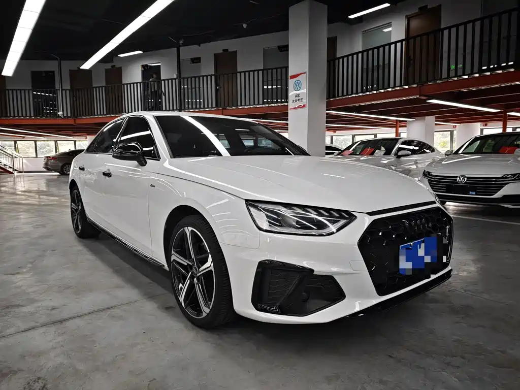 Audi A4L — миниатюра 3