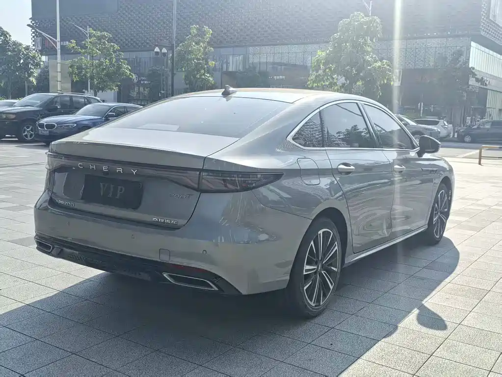 Chery Arrizo 8 — миниатюра 16