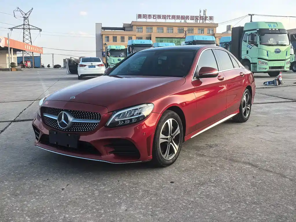 Mercedes-Benz C-Class 2019