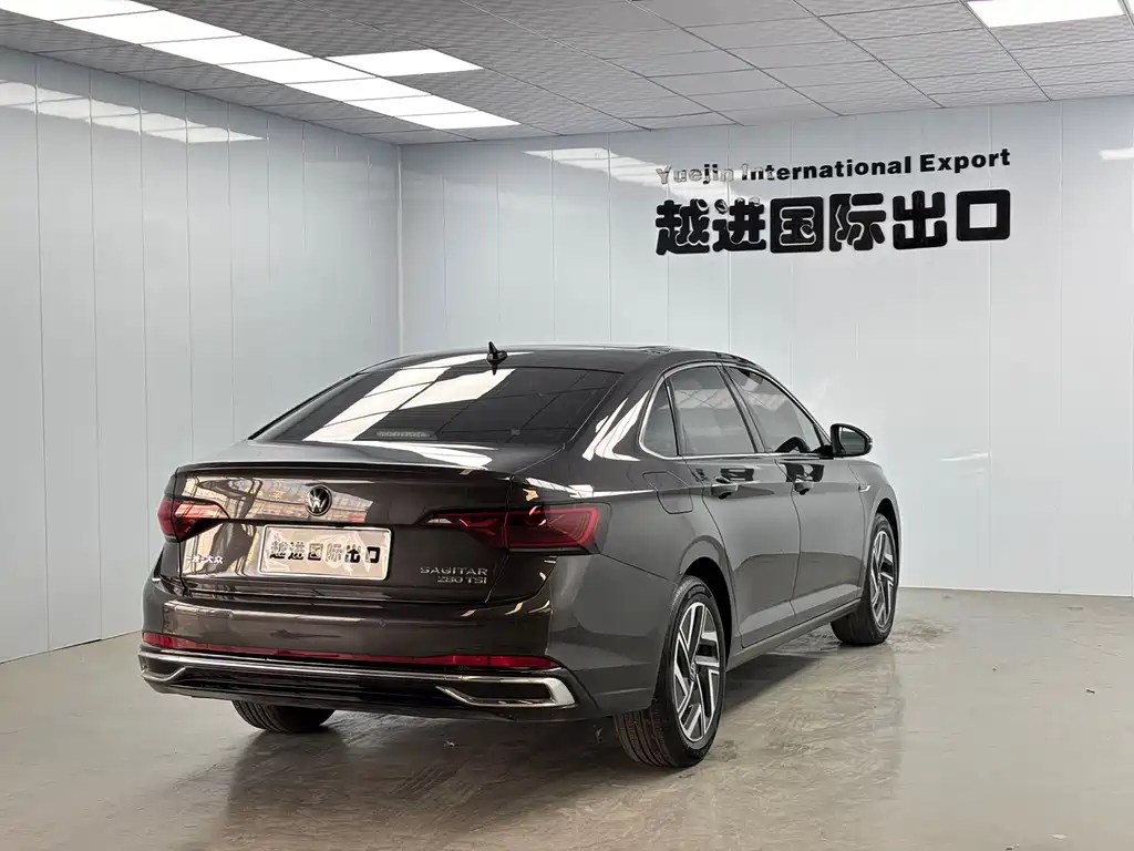 Volkswagen Sagitar — миниатюра 10