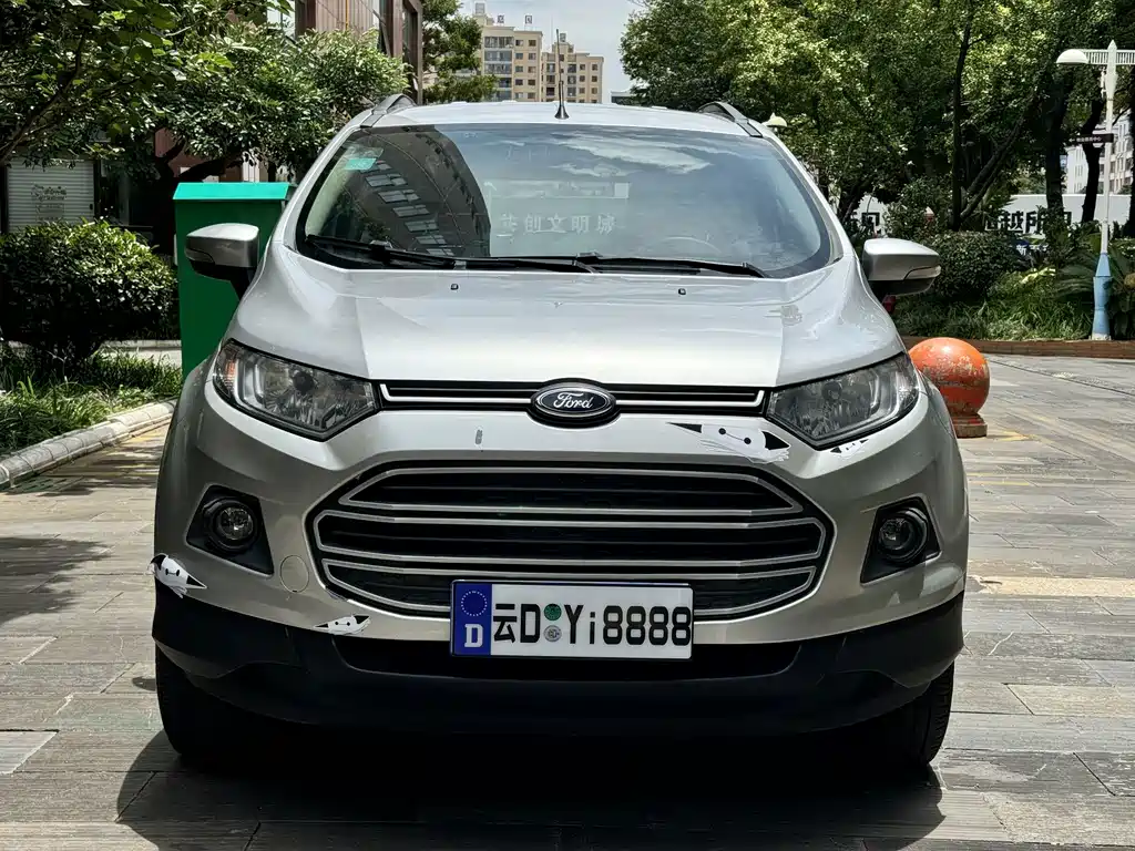 Ford Ecosport 1.5L Auto Elegant Type, фото 2