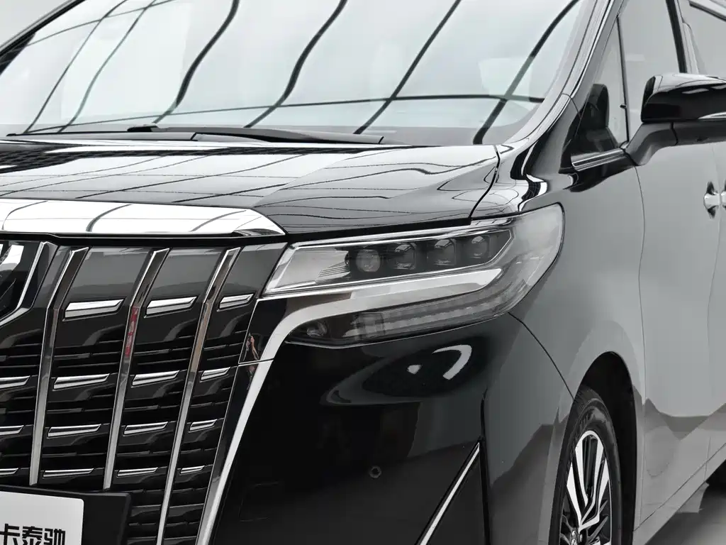 Toyota Alphard — миниатюра 24