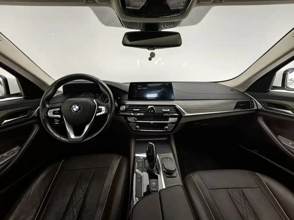 BMW 5 Series New Energy — миниатюра 5