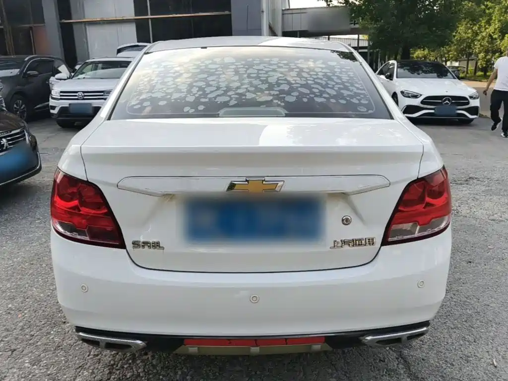 Chevrolet Sail 2015 3 1.5L MT