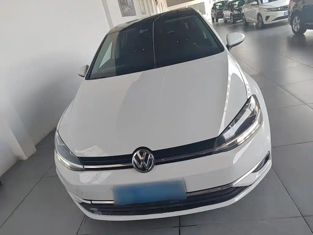 Volkswagen Golf — миниатюра 3
