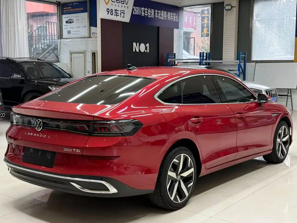 Volkswagen Lamando — миниатюра 4