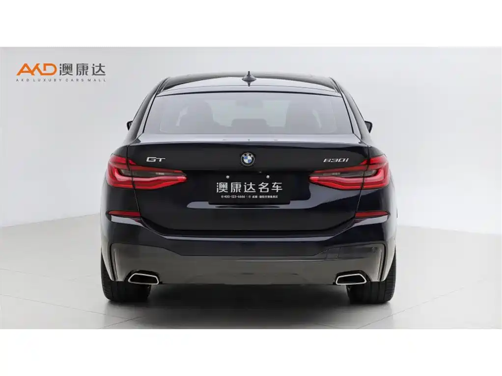 BMW 6 Series GT — миниатюра 4