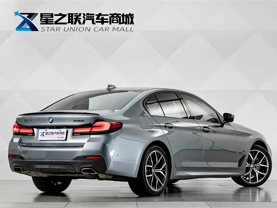 BMW 5 Series (Import) — миниатюра 6