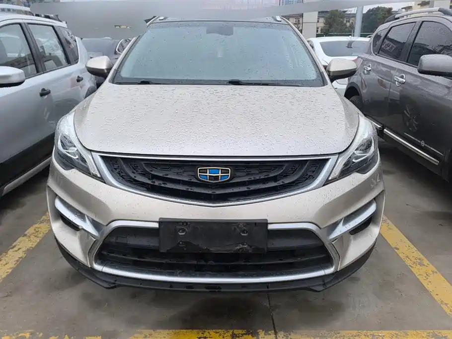 GEELY AUTOMOBILE EMGRAND GS