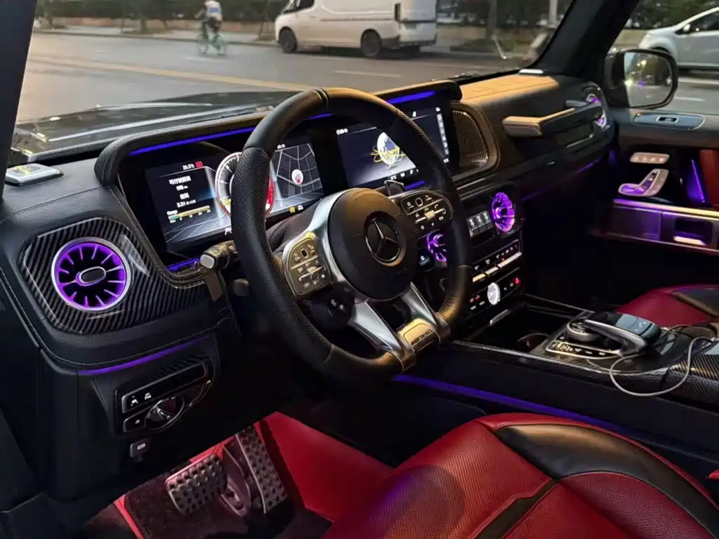 Mercedes-Benz G-Class AMG — миниатюра 7