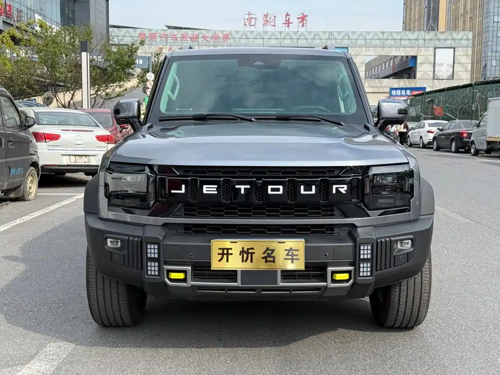 Jetour Traveller — миниатюра 2
