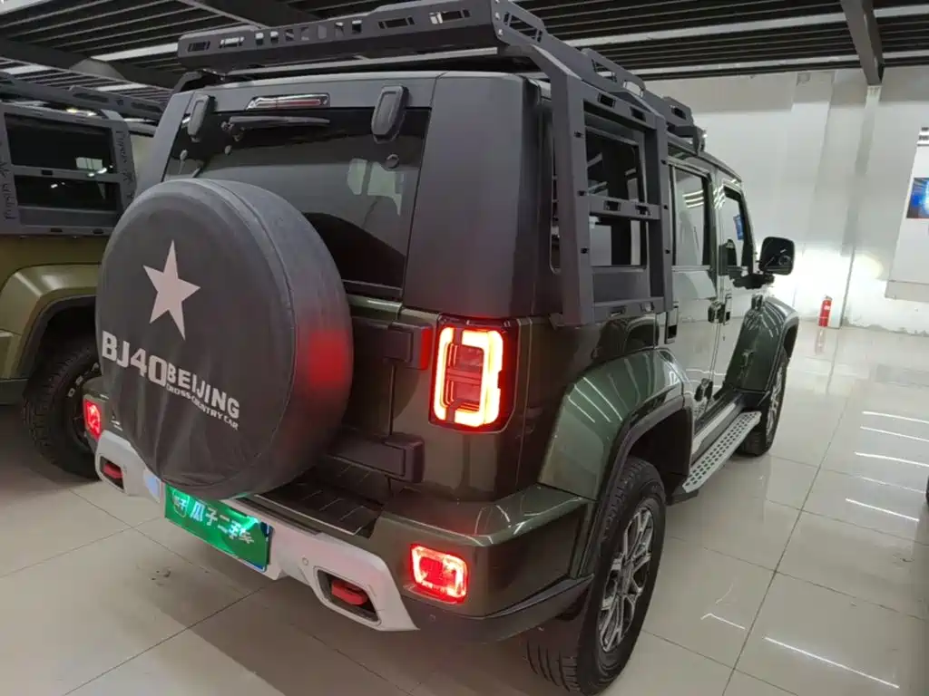 Beijing Off-Road BJ40 — миниатюра 7