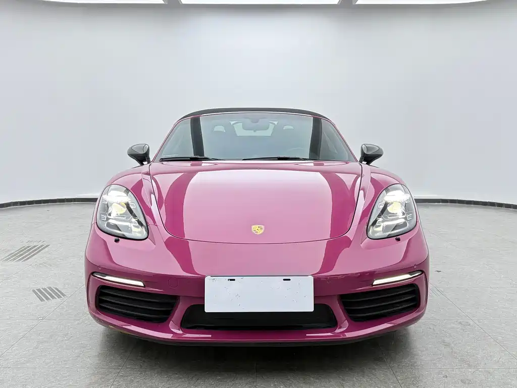 Porsche 718 — миниатюра 2