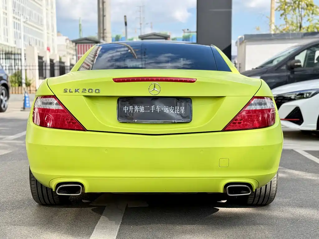 Mercedes-Benz SLK-Class — миниатюра 6