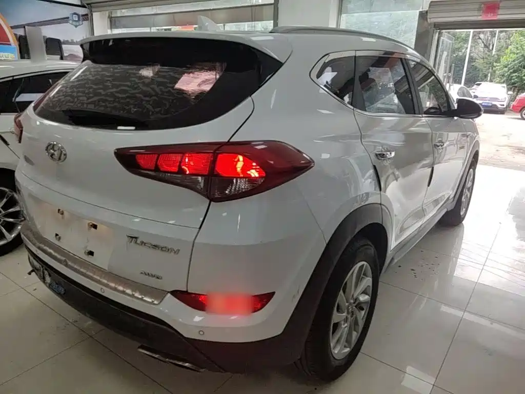 Hyundai Tucson 2015 1.6T DCT