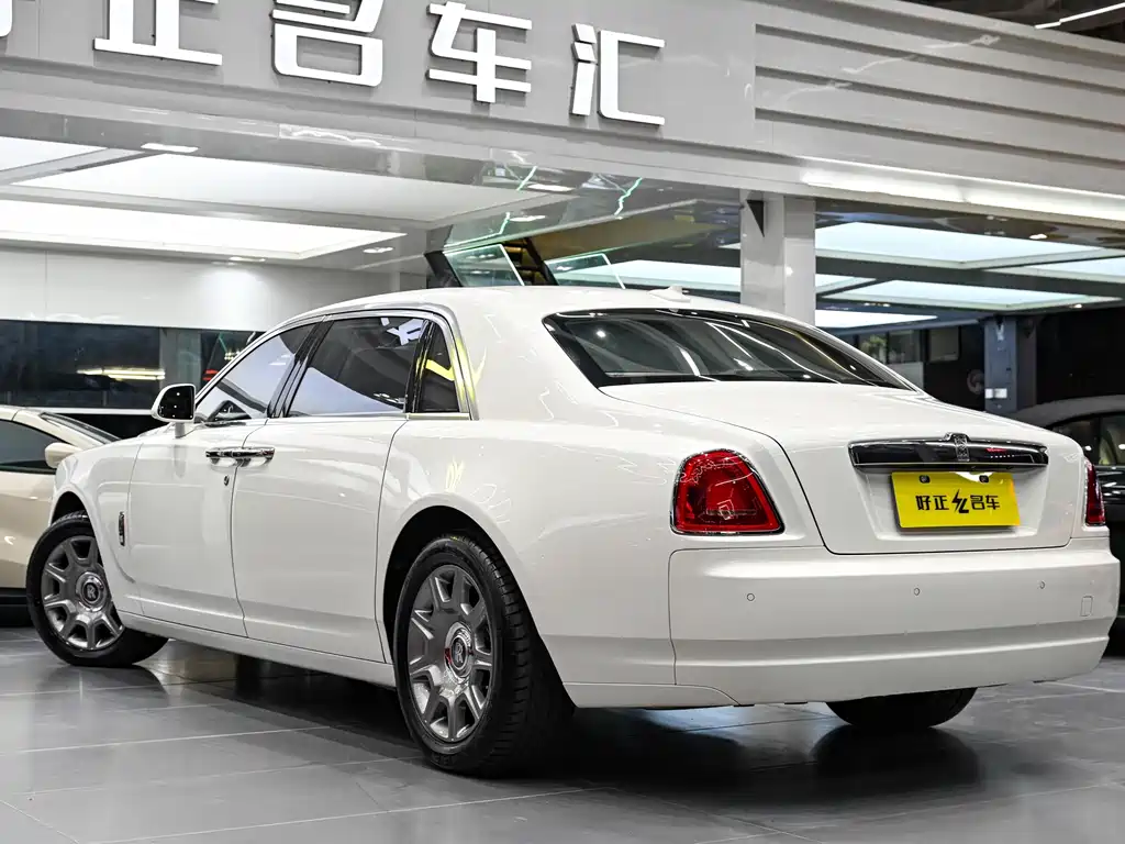 Rolls-Royce Ghost 2014 6.6T Long Wheelbase