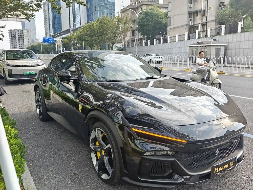 Ferrari Purosangue — миниатюра 2