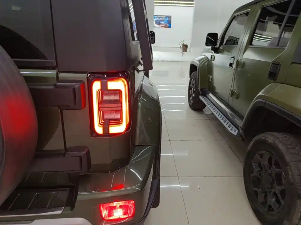 Beijing Off-Road BJ40 — миниатюра 8