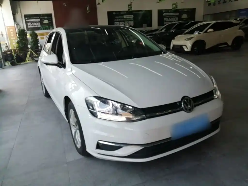 Volkswagen Golf — миниатюра 4