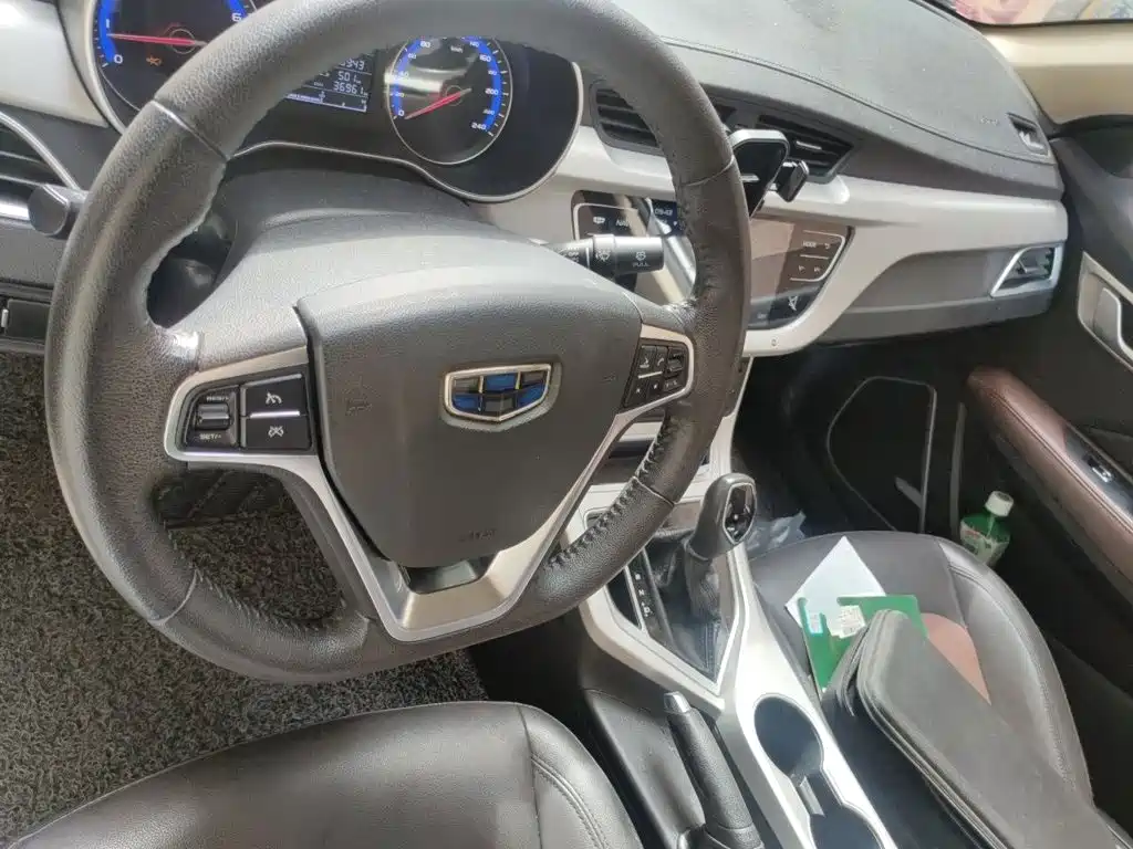Geely Vision — миниатюра 13