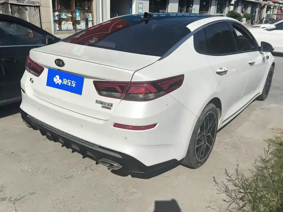 Kia K5 — миниатюра 3