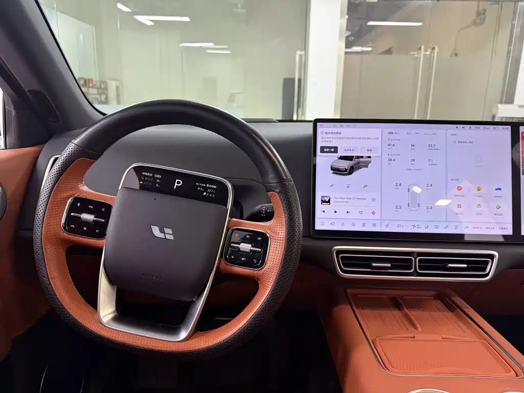 Li Auto Li L6 — миниатюра 17