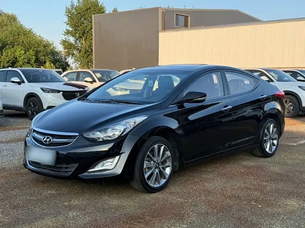 Hyundai Elantra Langdong — миниатюра 3