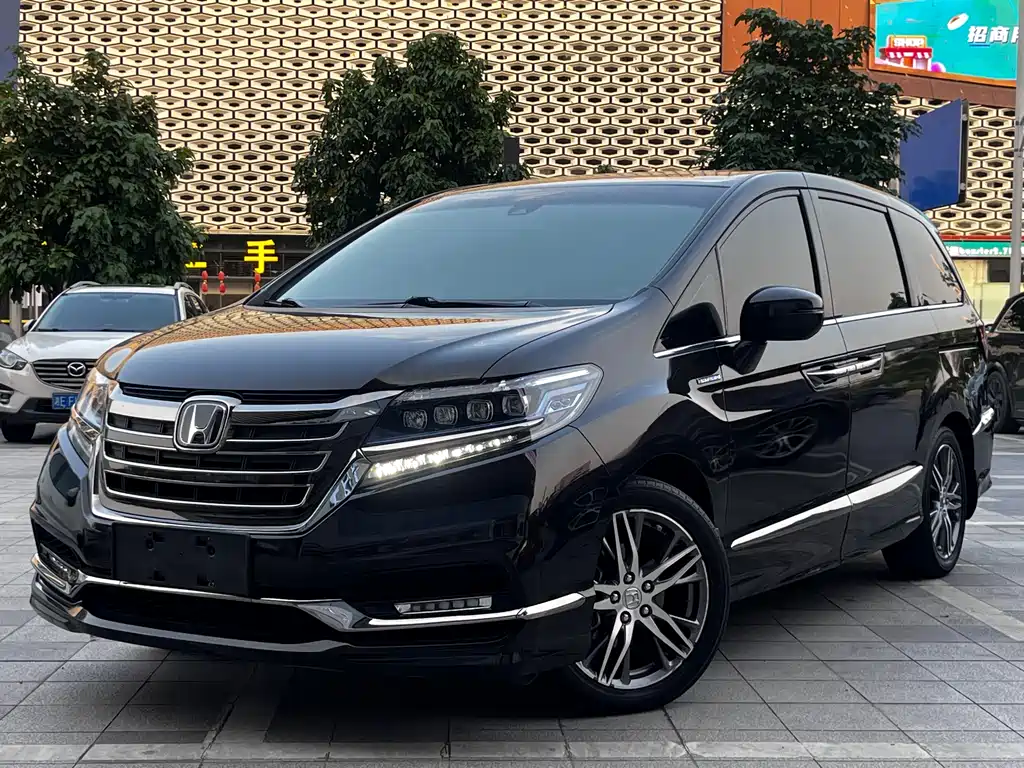 Honda Elysion 2021