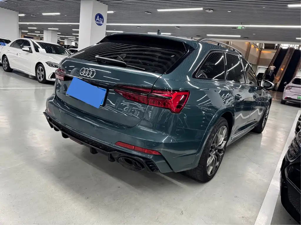 Audi A6 (Import) — миниатюра 10