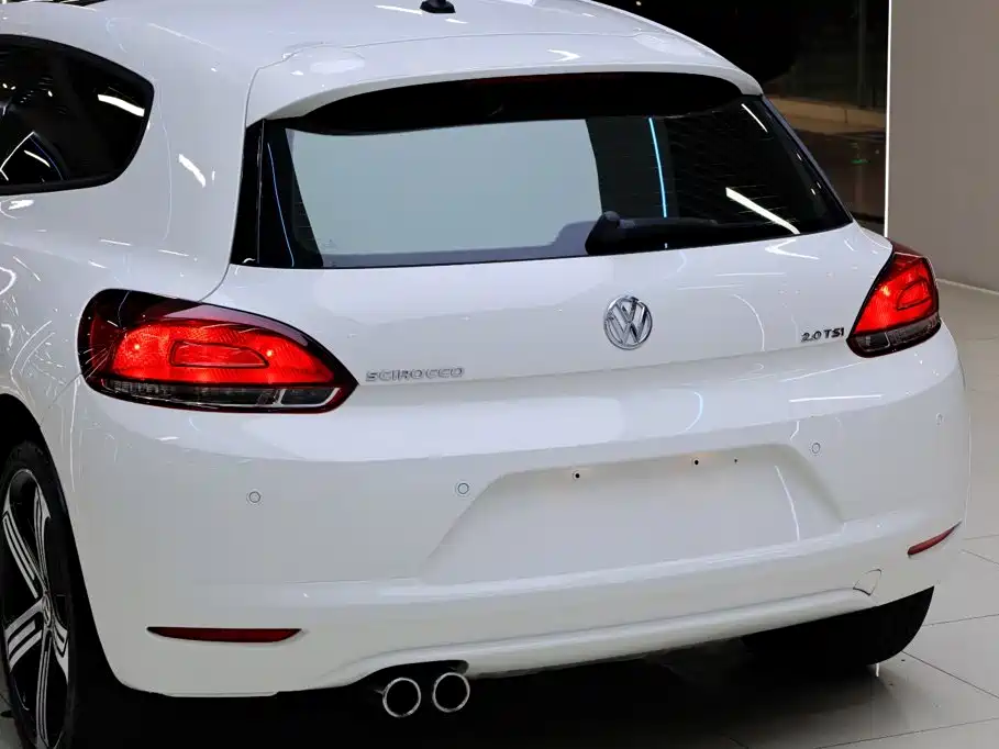 Volkswagen Scirocco — миниатюра 6