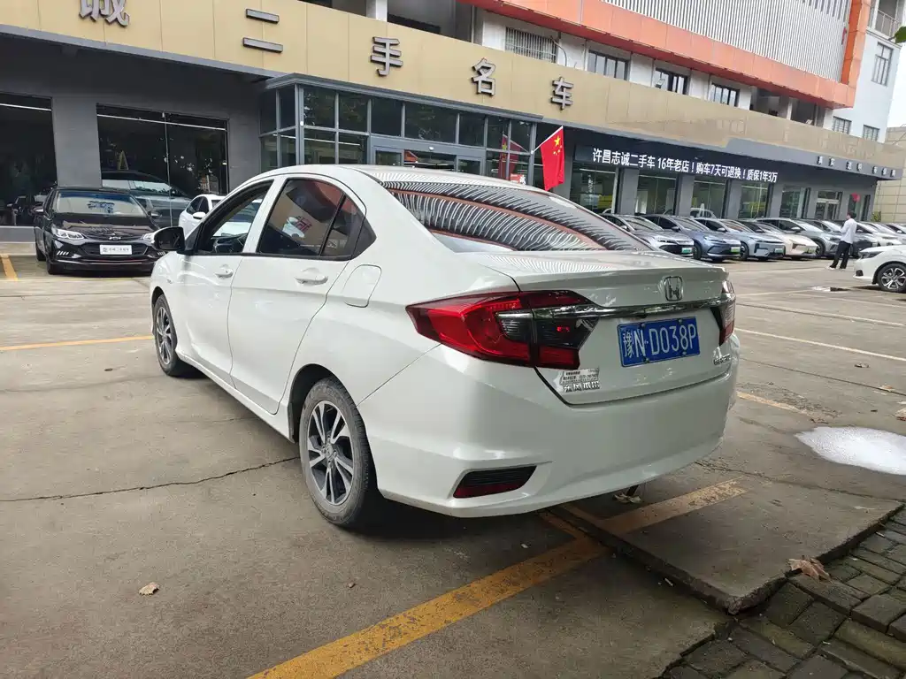 Honda Greiz — миниатюра 10