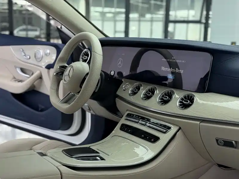 Mercedes-Benz E-Class (Import) — миниатюра 5