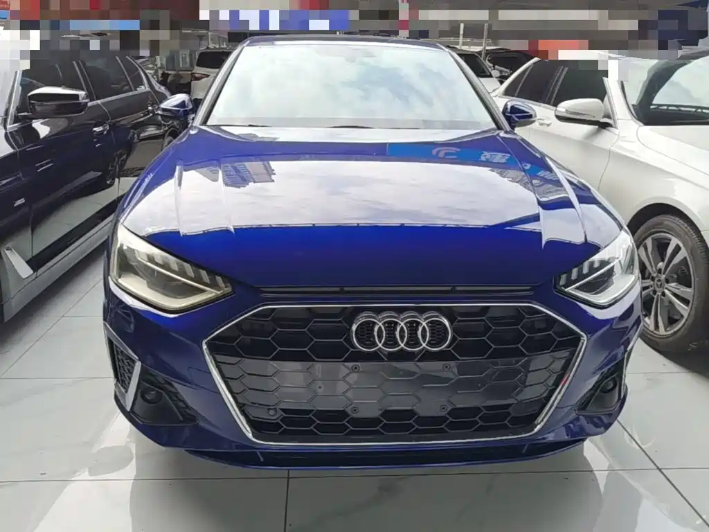 Audi A4L — миниатюра 3